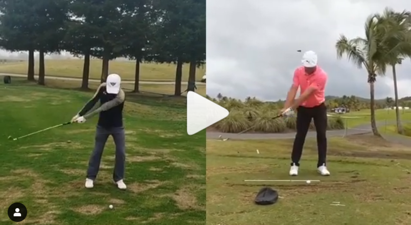 WATCH: Thomas Bjorn gets Ryder Cup tattoo on his bum cheek! 